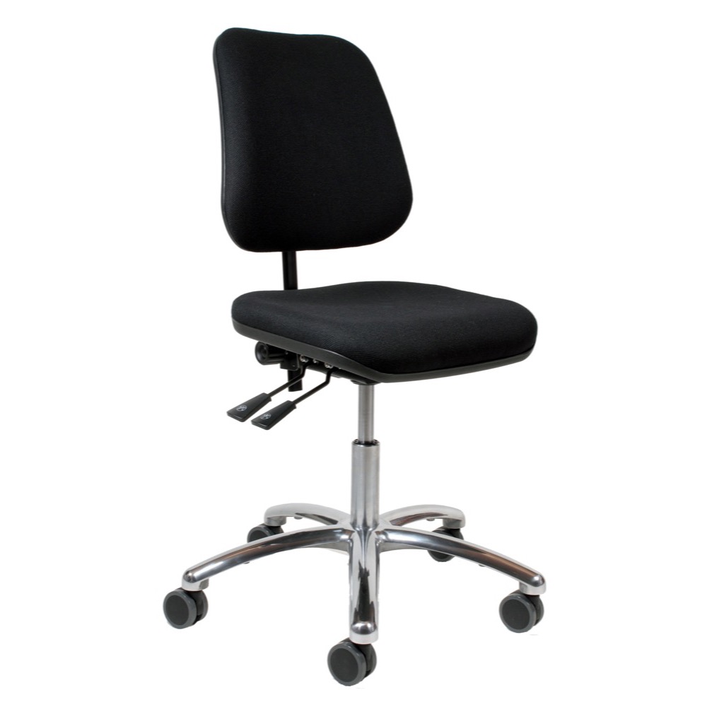 High Back Office ergonomisk kontorstol - sort/2024