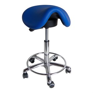 Tarok sadelstol med V-Matic, kunstlæder, fodring/3100
