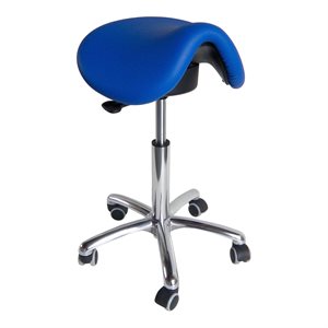 Tarok sadelstol med V-Matic, kunstlæder/3100
