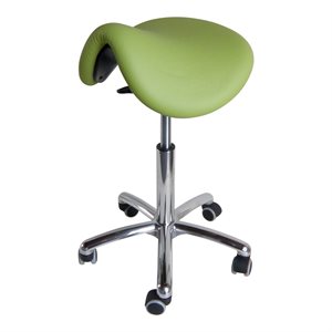 Tarok sadelstol med V-Matic i kunstlæder/3100