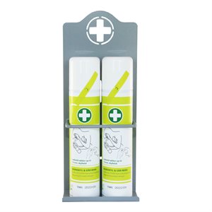 First Aid øjenskylle station med 2x250 ml. Eye Care. 40