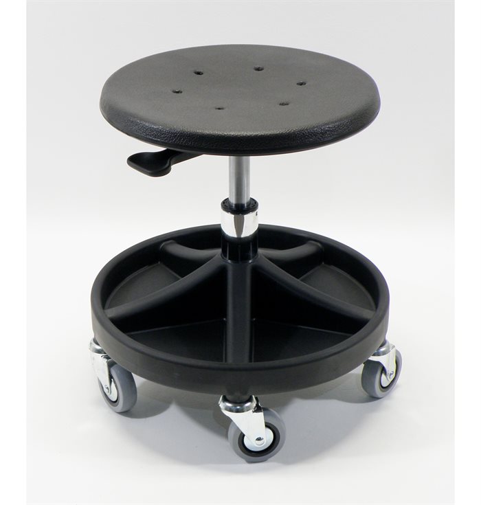 All-Round Montørstol/Taburet sort/2010  