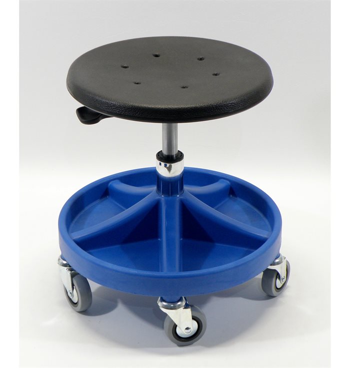 All-Round Montørstol/Taburet blå/2010