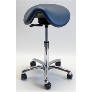 Tarok sadelstol med V-Matic, kunstlæder/3100