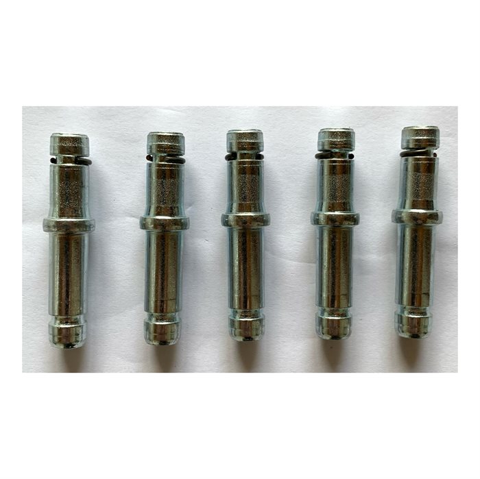 10 mm. tappe til 50 og 65 mm. hjul 